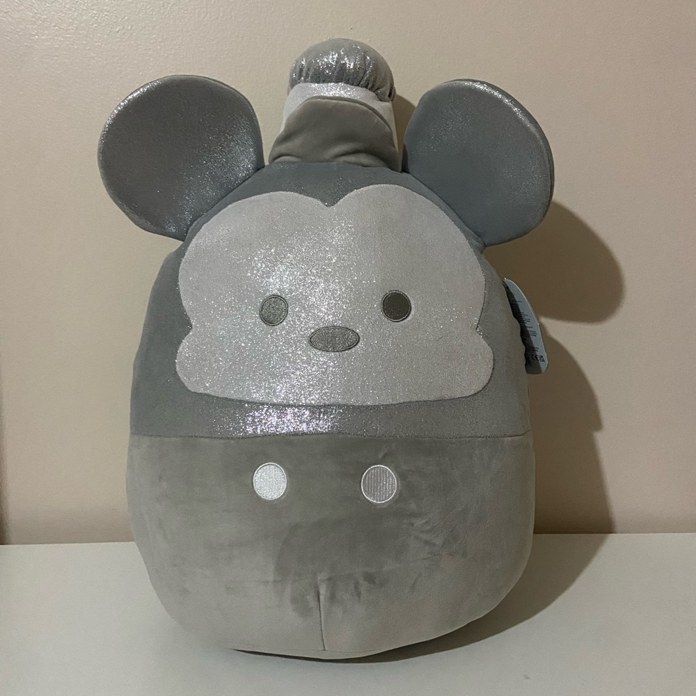 Disney 100 Steamboat Mickey Mouse Squishmallow